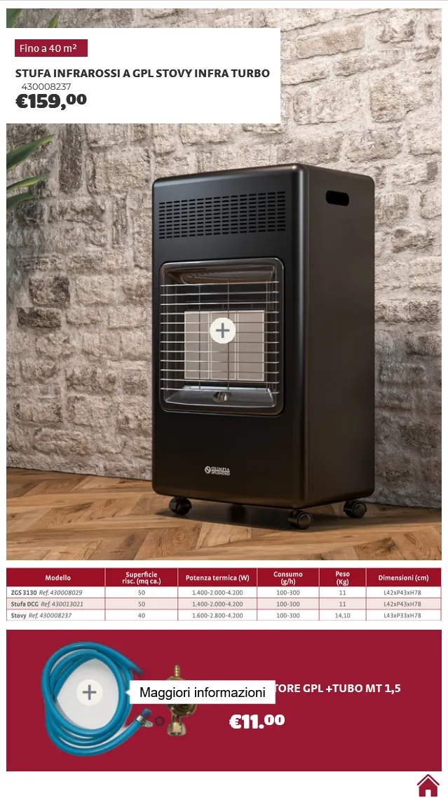 Bricocenter  Volantino da 8 ottobre a 31 ottobre di 2025 - Pagina del volantino 13