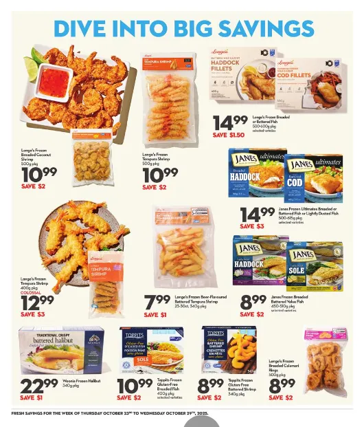 Longo's Sales from October 23 to October 28 2025 - flyer page 13