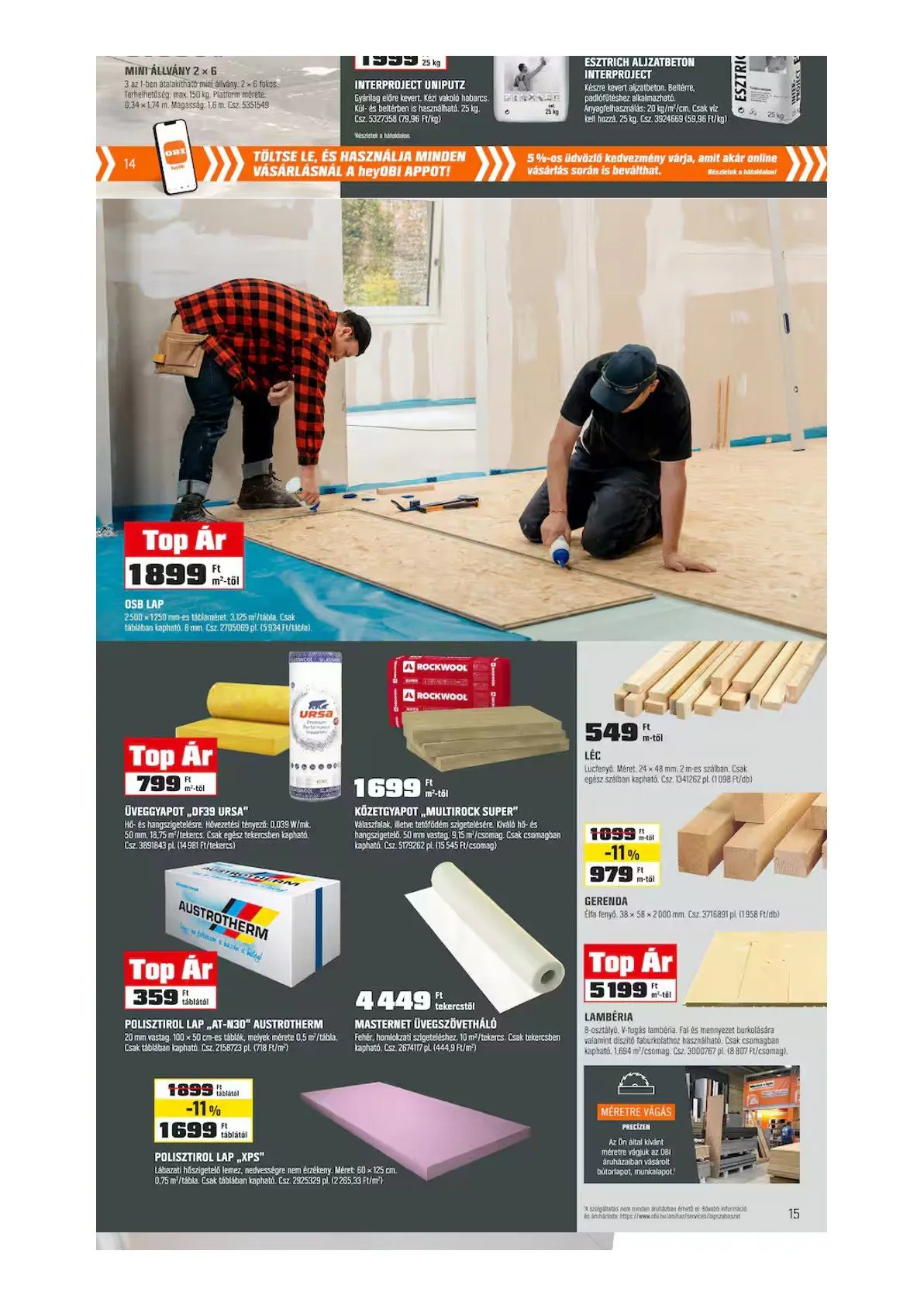 Katalógus  OBI legfrissebb ajánlatai február 3.-tól március 1.-ig 2026. - Oldal 13