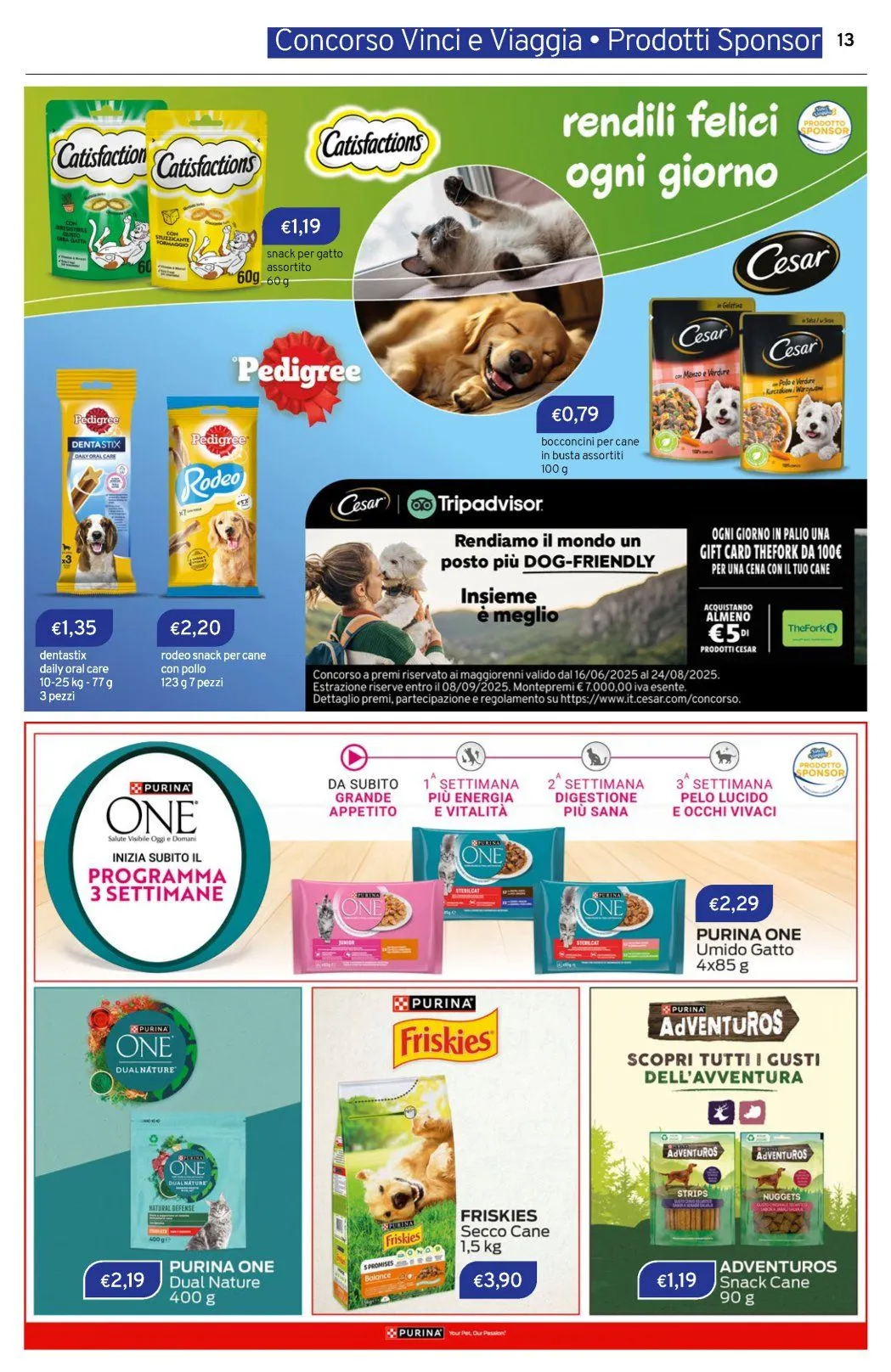 Sirene Blu Volantino da 1 luglio a 27 giugno di 2025 - Pagina del volantino 13