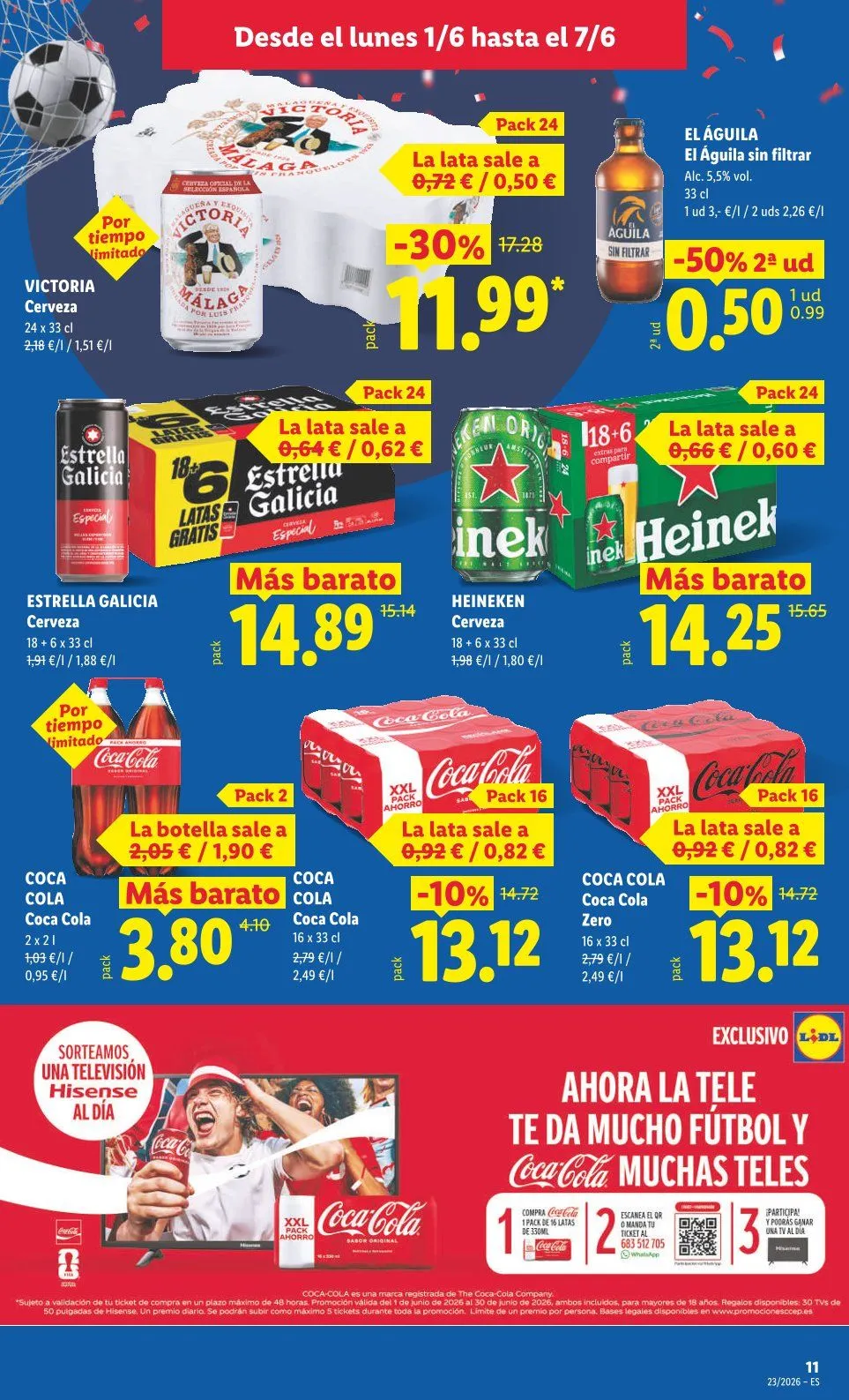 Catálogo de Folleto Lidl 1 de junio al 7 de junio 2026 - Página 13