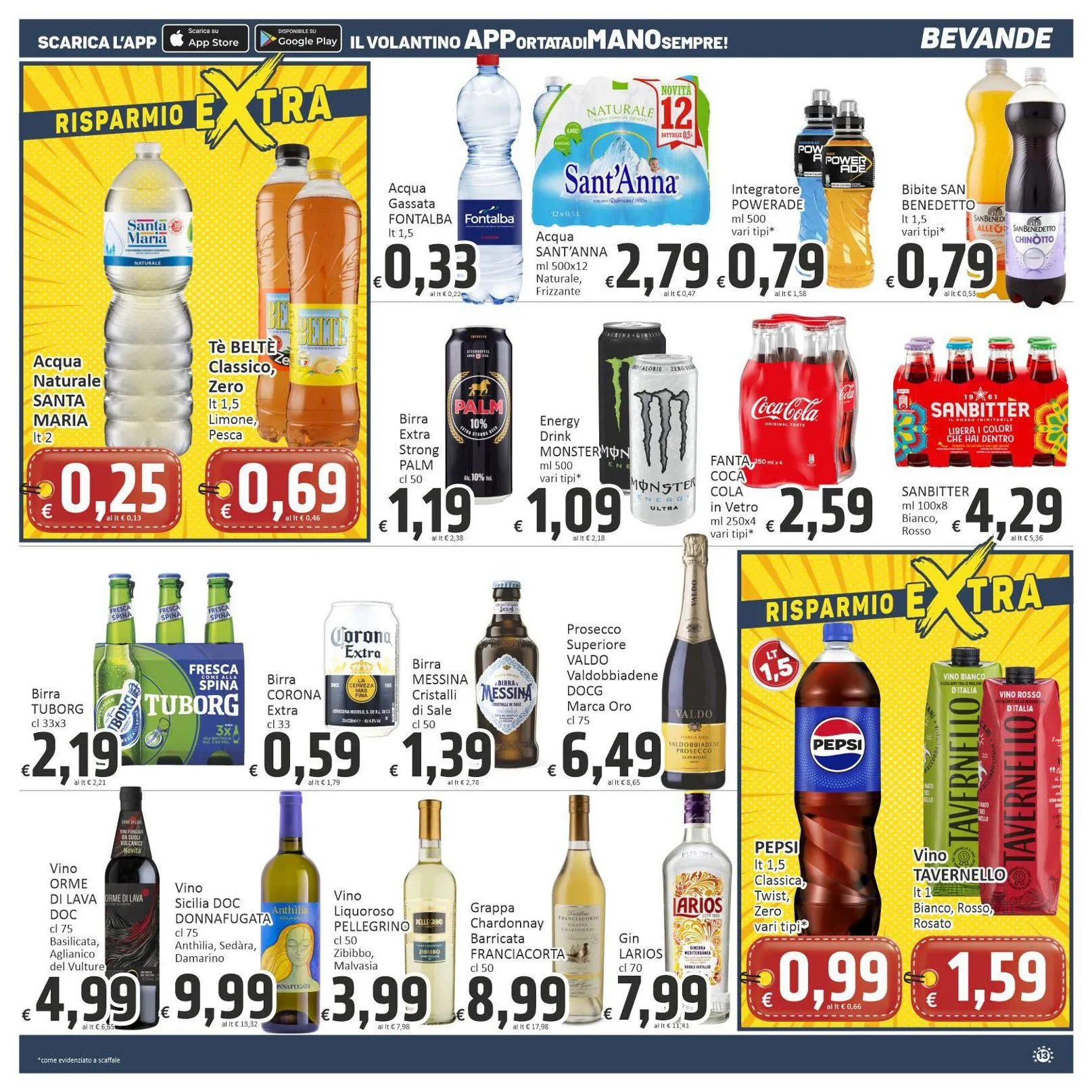 Paghi Poco Volantino da 8 maggio a 18 maggio di 2026 - Pagina del volantino 13