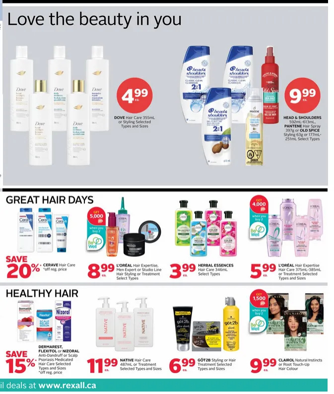 Rexall Sales from April 10 to April 16 2026 - flyer page 13