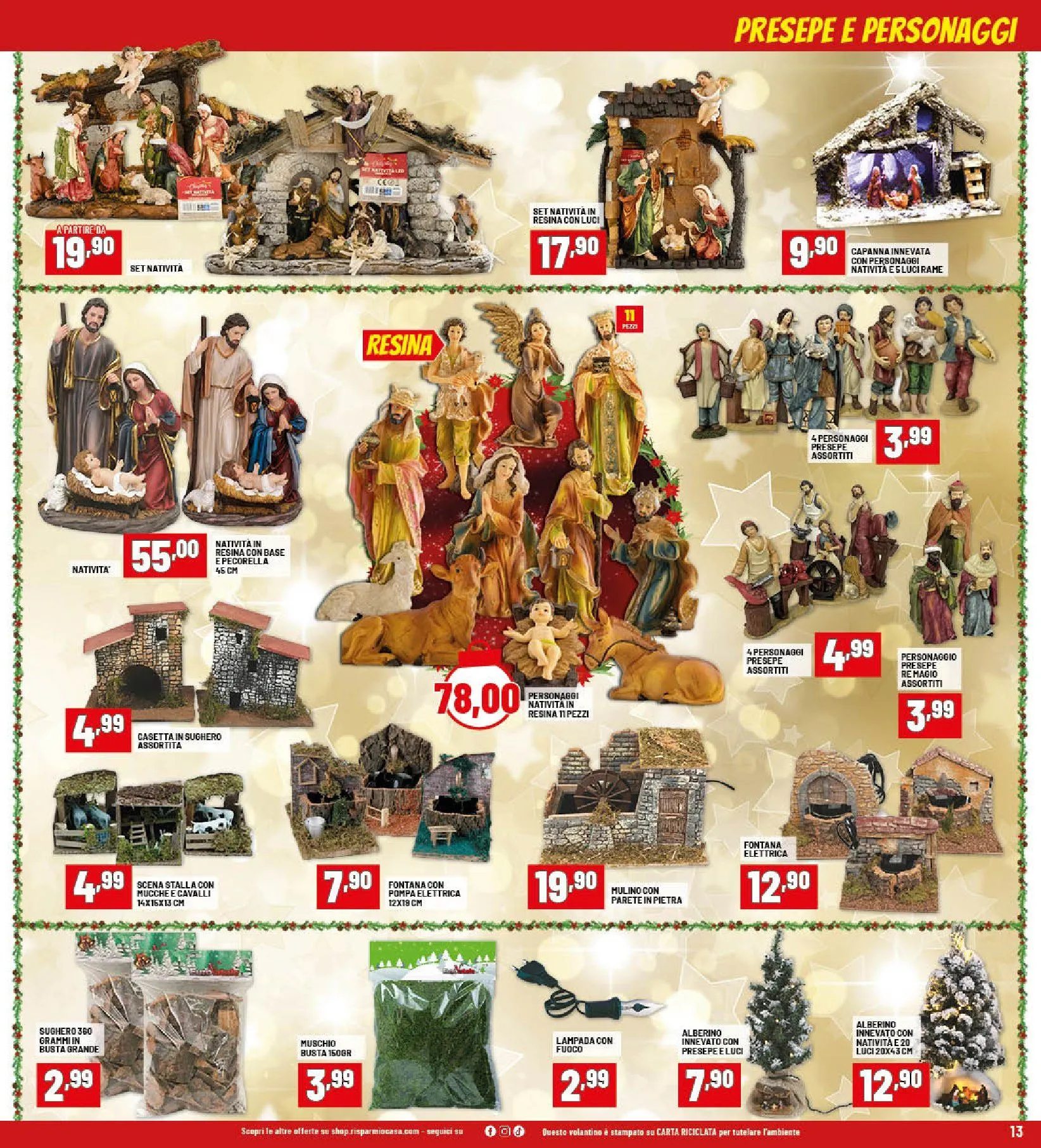 Risparmio Casa Volantino da 26 novembre a 20 dicembre di 2025 - Pagina del volantino 13