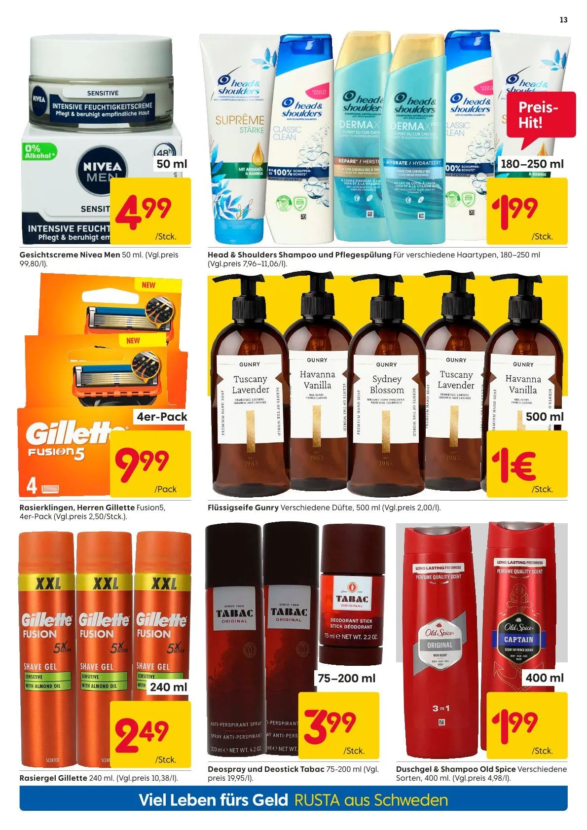 Prospekt Rusta von 4. Juli bis 10. Juli 2026 - Prospekt seite 13