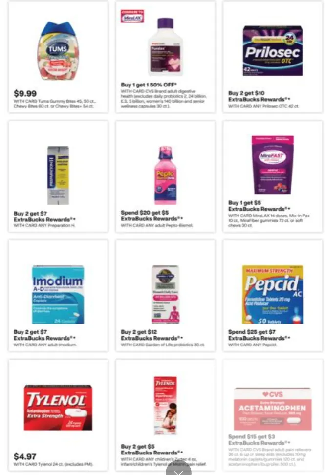 Weekly ad CVS Health Sales from January 18 to January 25 2026 - Page 13