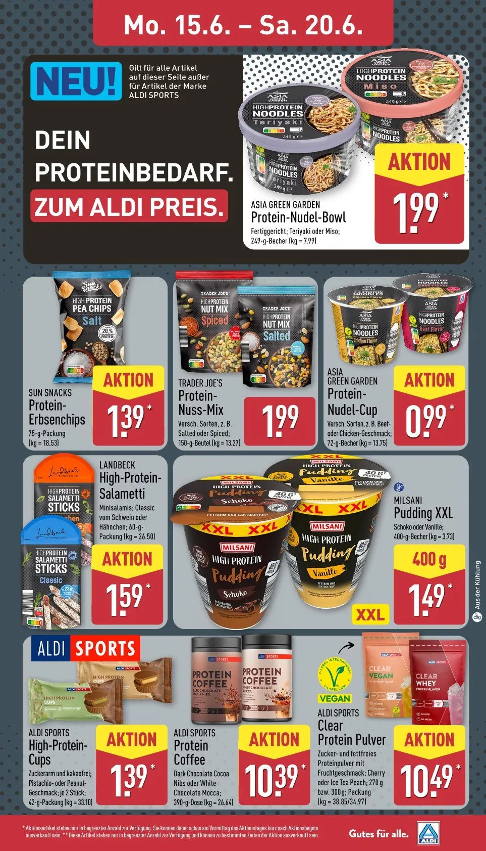  ALDI Nord Prospekte von 15. Juni bis 20. Juni 2026 - Prospekt seite 13