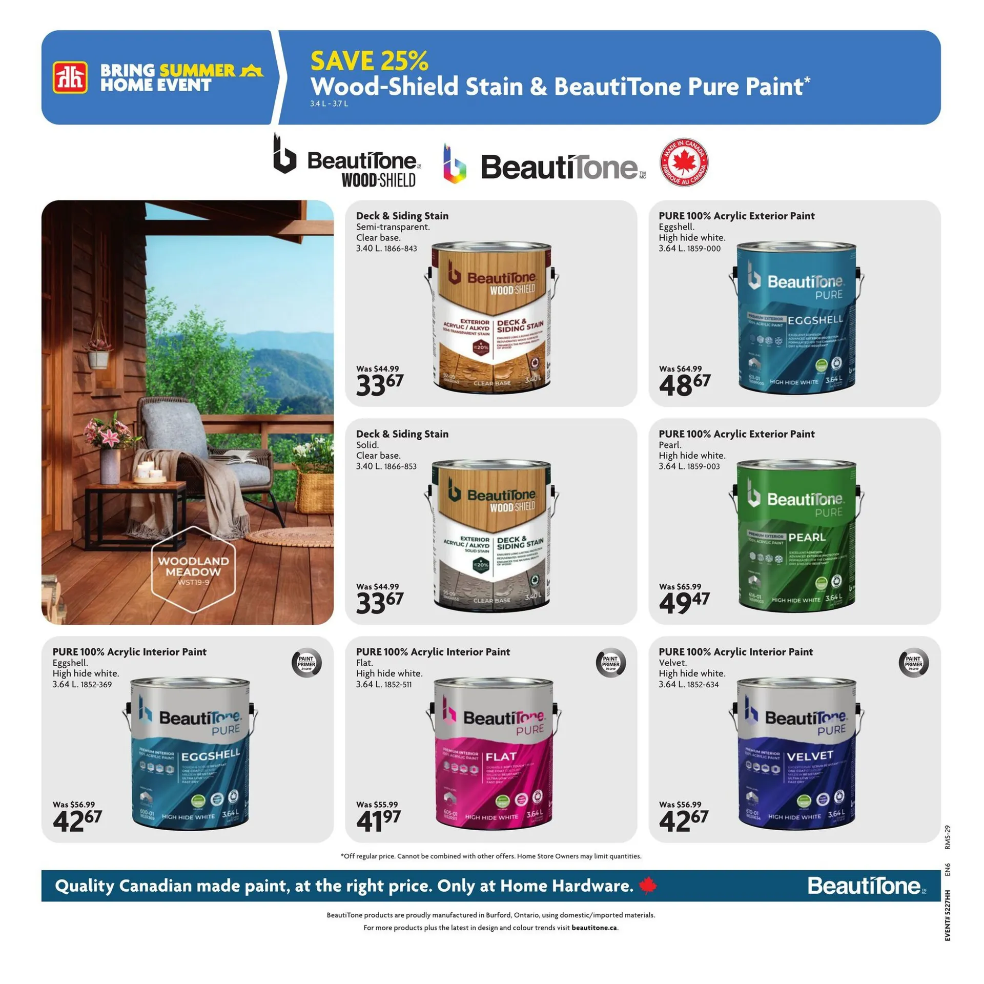 Home Hardware Sales from July 16 to July 29 2026 - flyer page 13