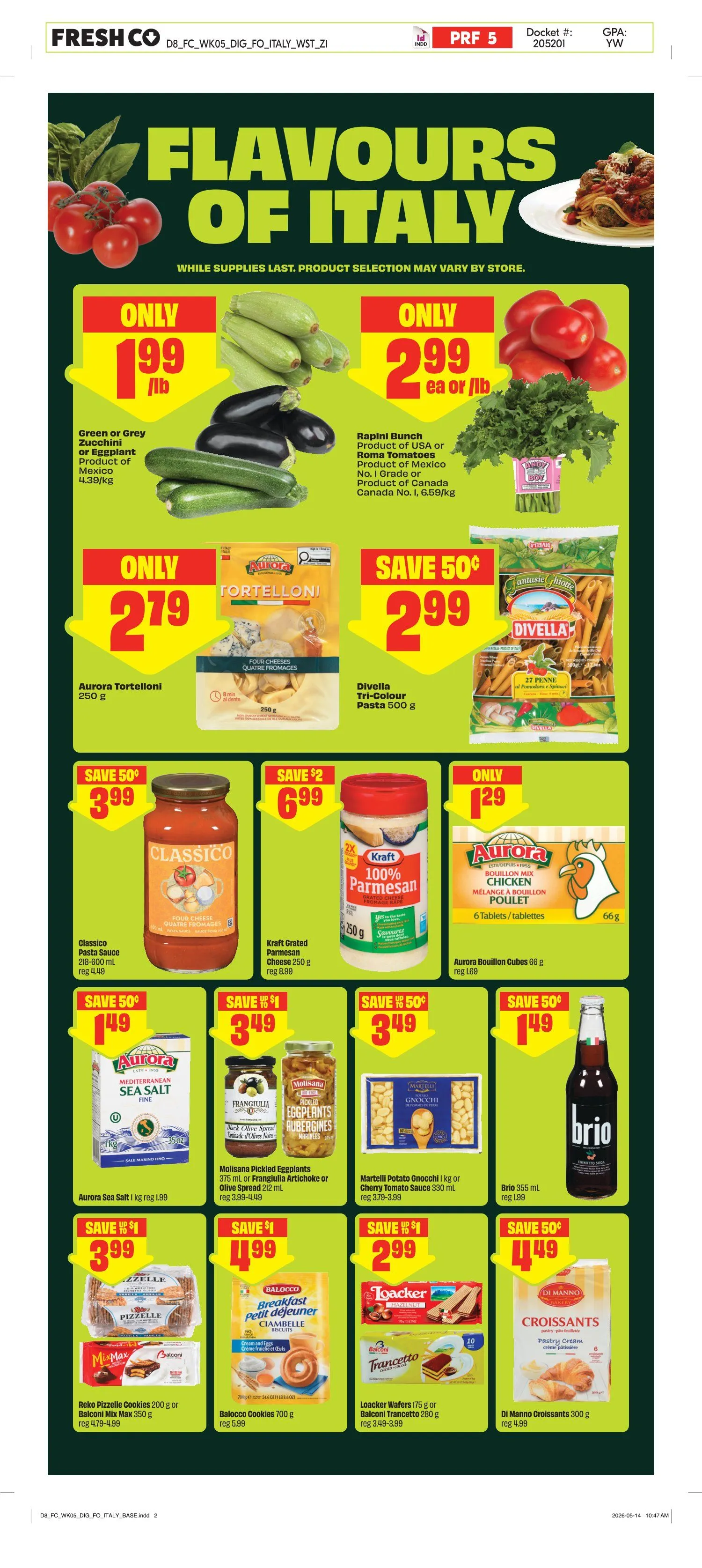 Freshco Sales from May 28 to June 3 2026 - flyer page 13