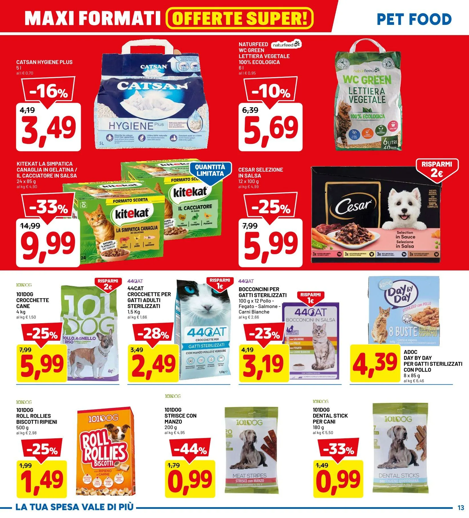 Volantini D Più da 27 ottobre a 5 novembre di 2025 - Pagina del volantino 13