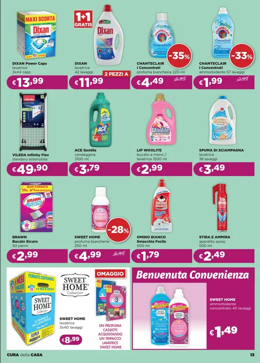 Volantini La Saponeria da 27 febbraio a 18 marzo di 2026 - Pagina del volantino 13