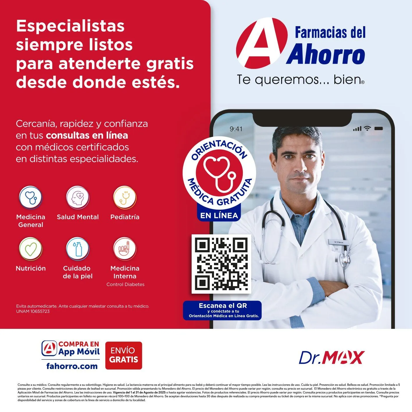 Catálogo de Farmacias del Ahorro catálogos y ofertas 4 de agosto al 10 de agosto 2025 - Pagina 13