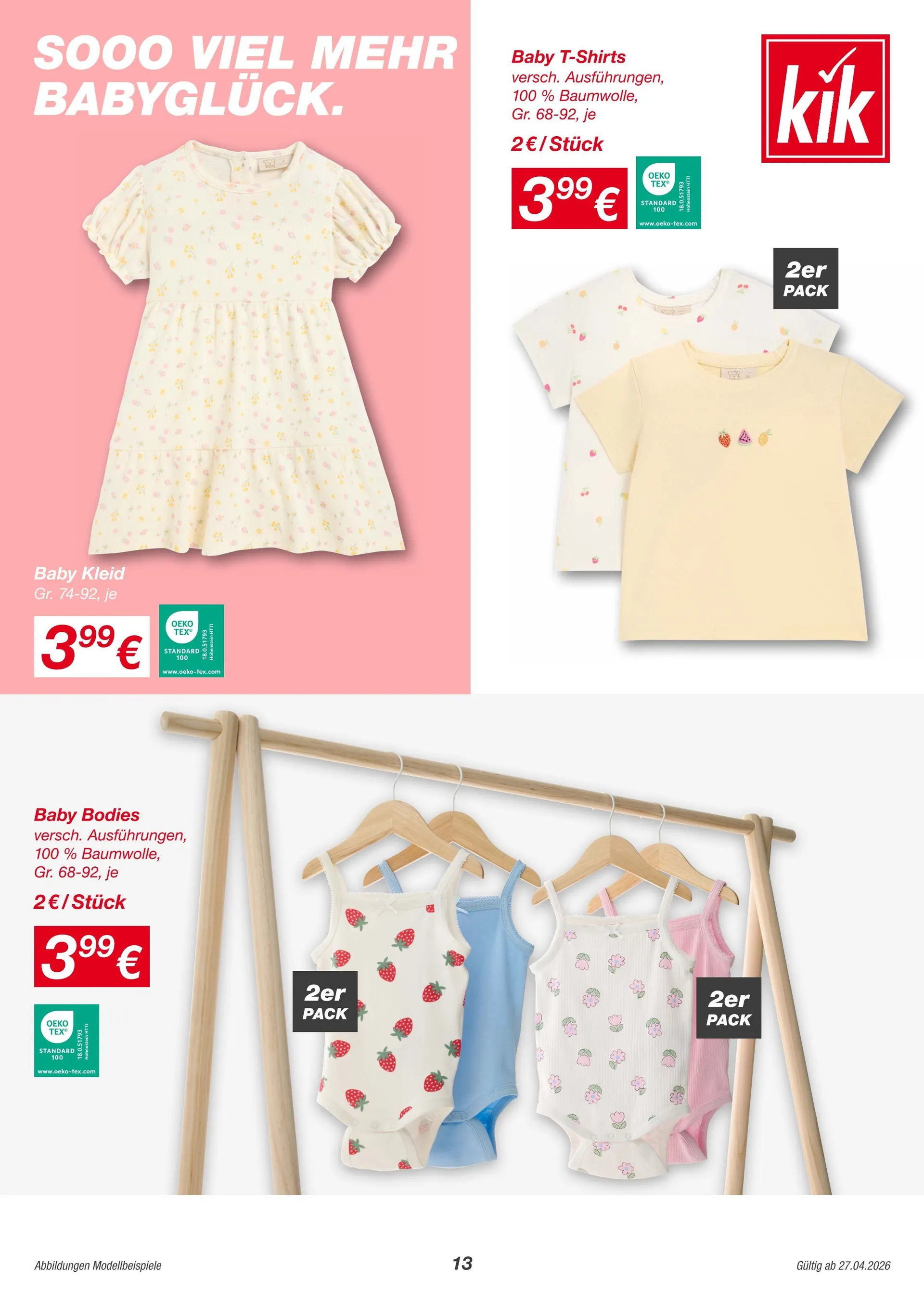 Kik Angebote von 27. April bis 16. Mai 2026 - Prospekt seite 13