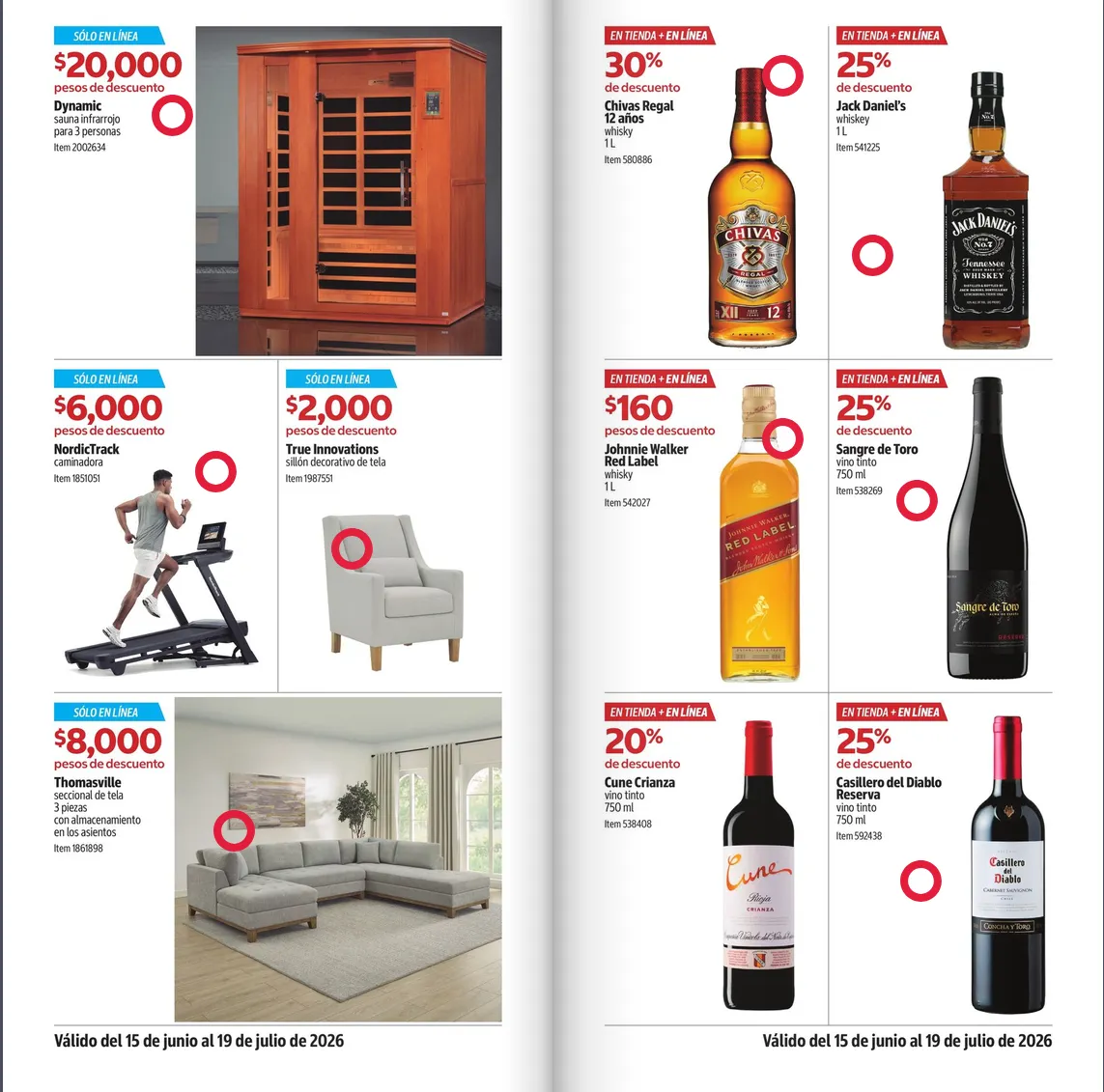 Catálogo de  Costco Ofertas 15 de junio al 19 de junio 2026 - Pagina 13