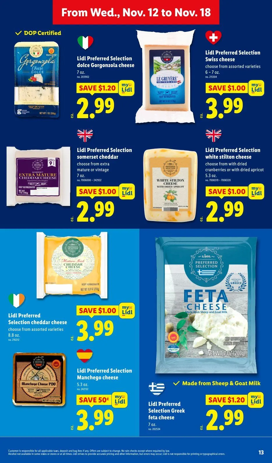 Weekly ad Lidl Sales from November 12 to November 18 2025 - Page 13