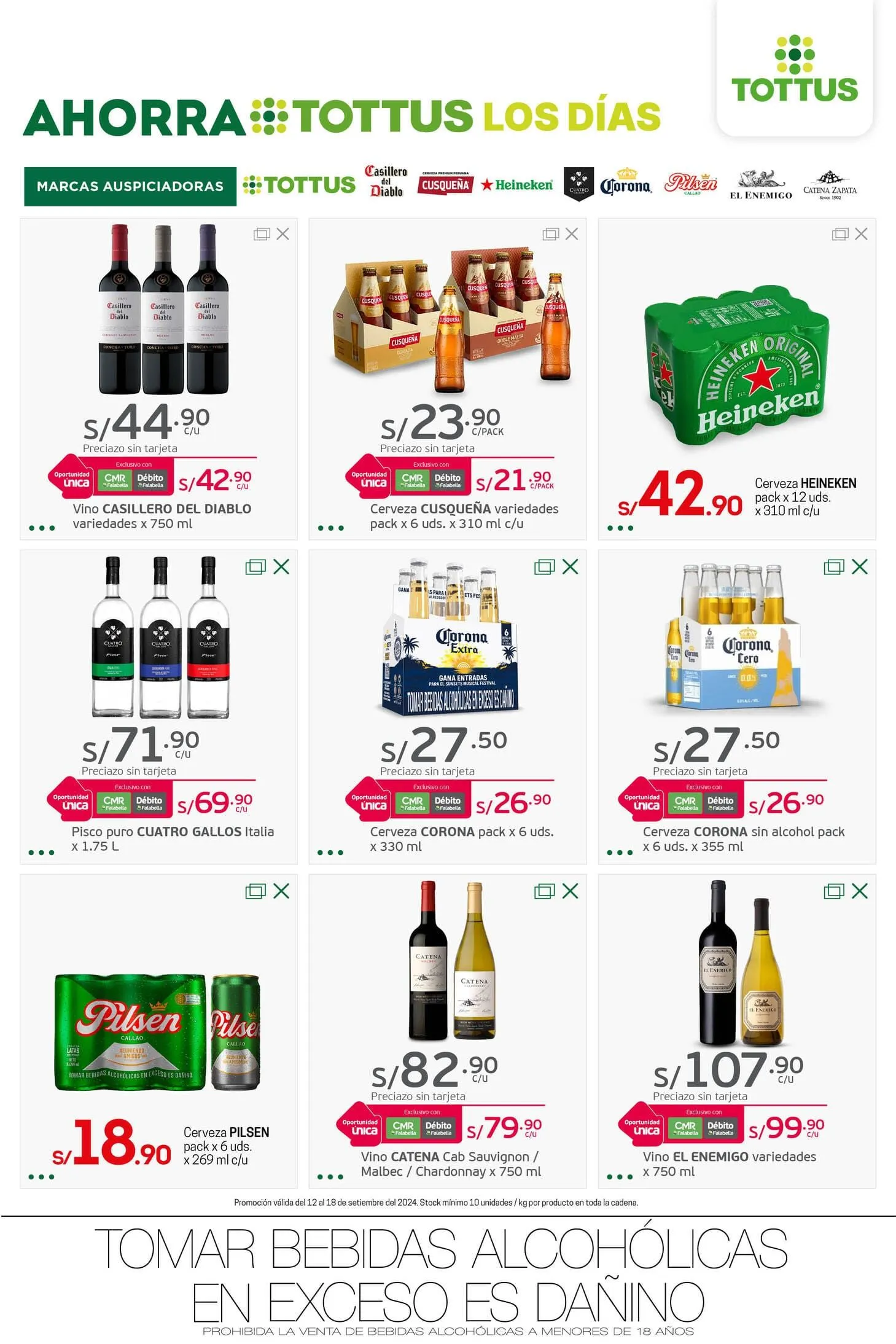 Catalogo de Tottus Ofertas  12 de julio al 20 de julio 2025 - Pag 12