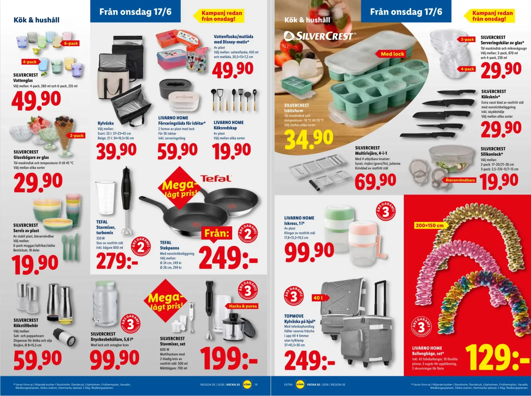 Senaste Lidl erbjudanden från 15 juni till 21 juni 2026 - Reklamblad sidor 13