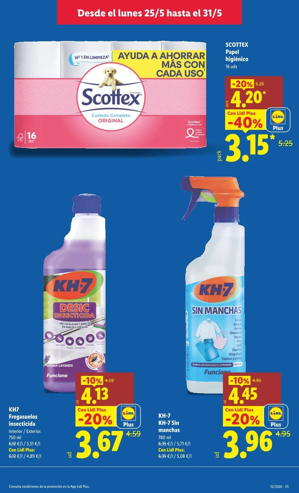 Catálogo de Lidl Ofertas 25 de mayo al 31 de mayo 2026 - Página 13