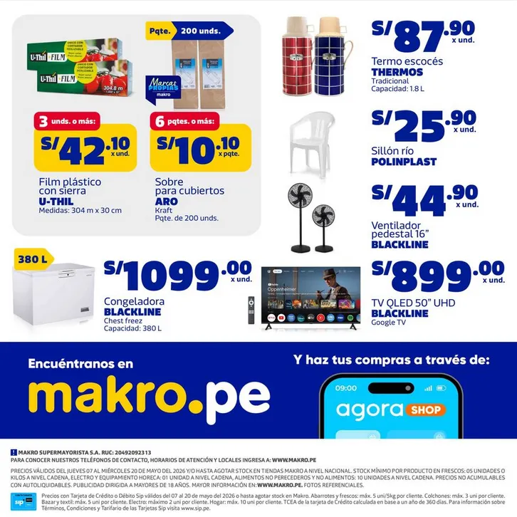 Catalogo de  Makro Ofertas 7 de mayo al 20 de mayo 2026 - Pag 13