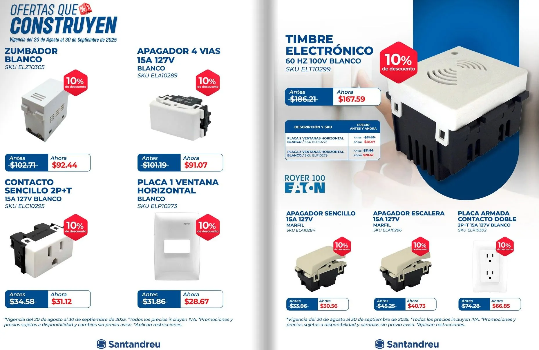 Catálogo de Santandreu catálogos y ofertas 20 de agosto al 21 de octubre 2025 - Pagina 12