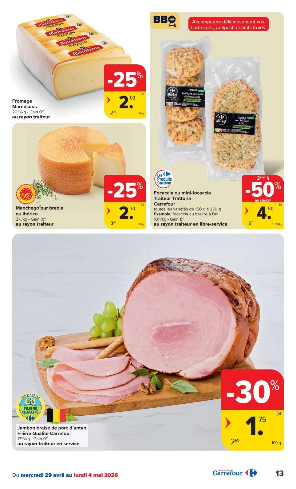 Carrefour folders van 29 april tot 11 mei 2026 - folder pagina 13