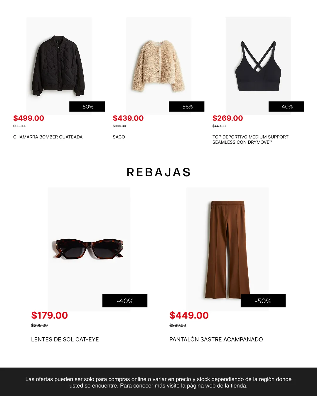 Catálogo de Ofertas H&M 29 de enero al 11 de febrero 2026 - Pagina 13