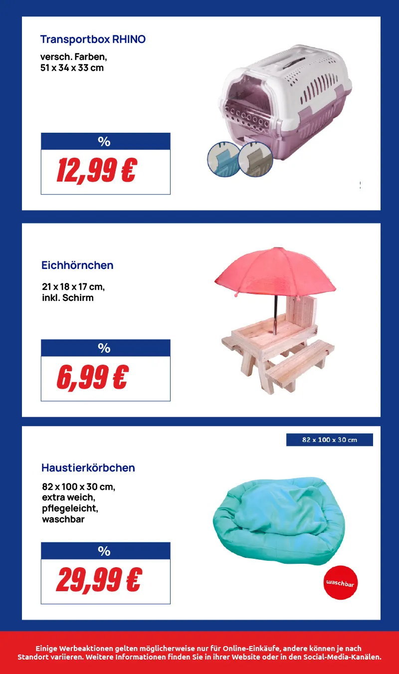 Rabatte von 13. Mai bis 31. Mai 2025 - Prospekt seite 12