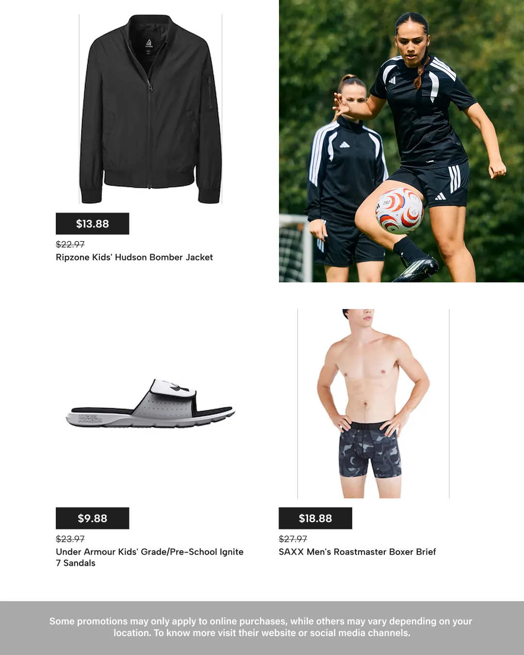 C6 - Sport Chek from July 7 to July 21 2026 - flyer page 23