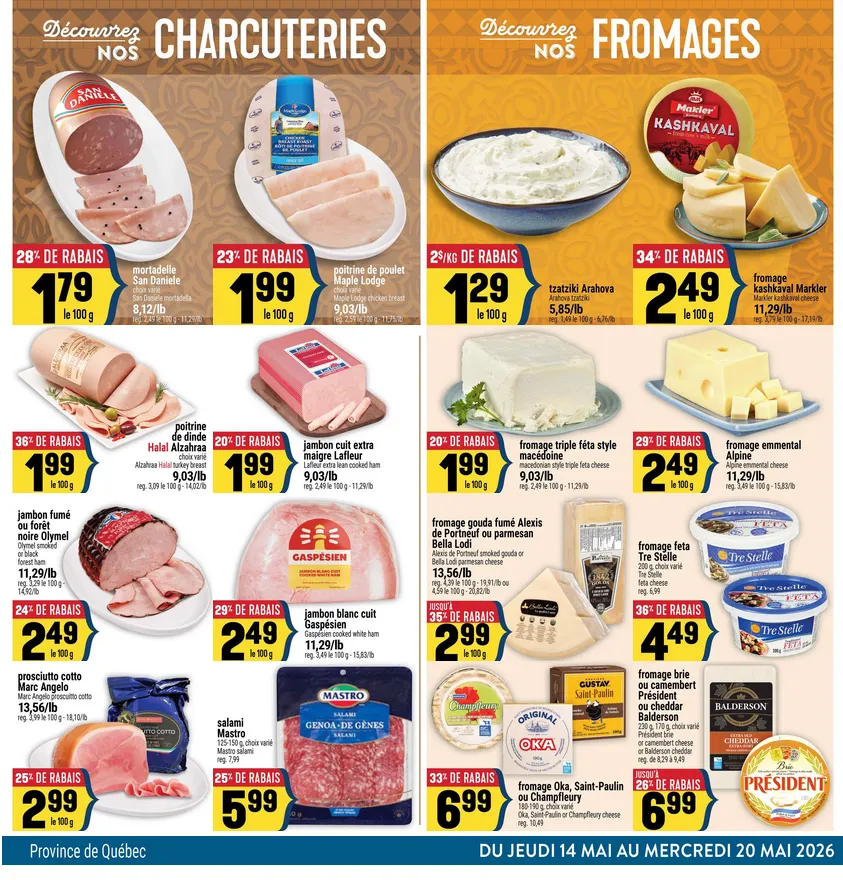 Adonis Sales from May 14 to May 20 2026 - flyer page 13