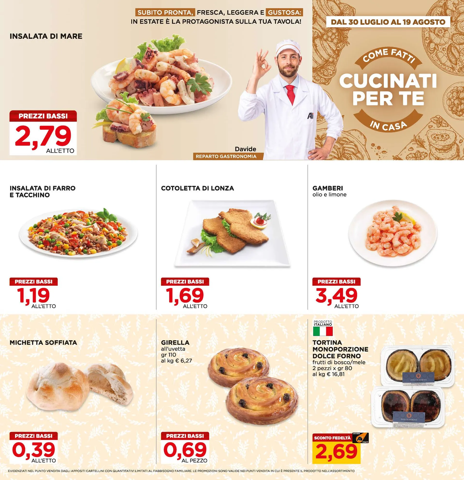 Volantini Alì Supermercati da 30 luglio a 19 agosto di 2026 - Pagina del volantino 13