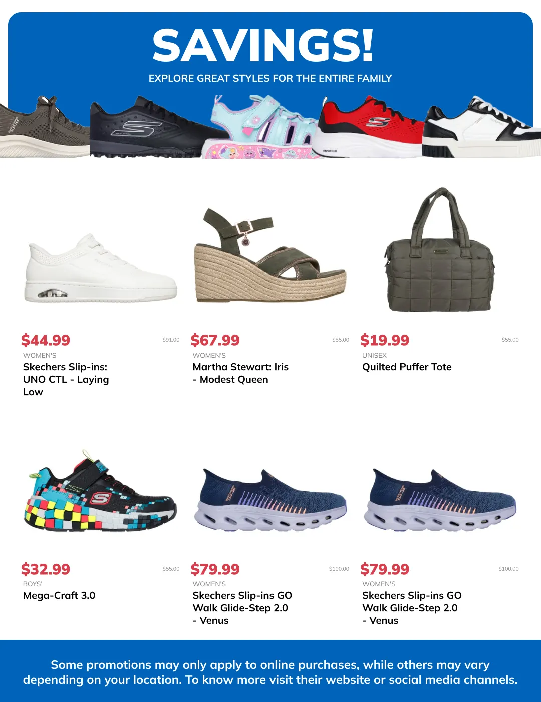 Weekly ad  Skechers Sales from April 28 to May 18 2026 - Page 13