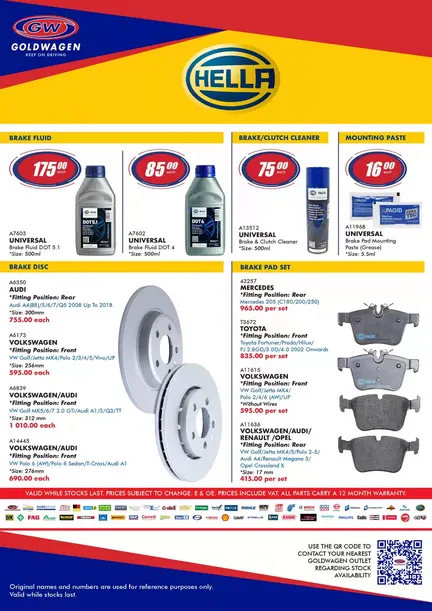 Goldwagen Sales from 30 March to 30 May 2026 - Catalogue Page 13