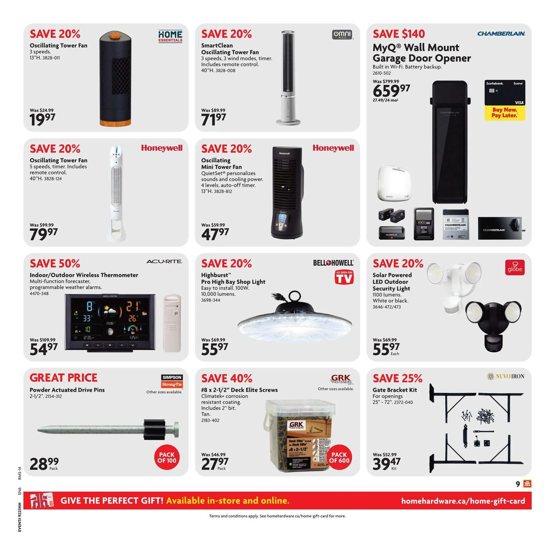 Home Hardware flyers  from June 11 to June 18 2025 - flyer page 13