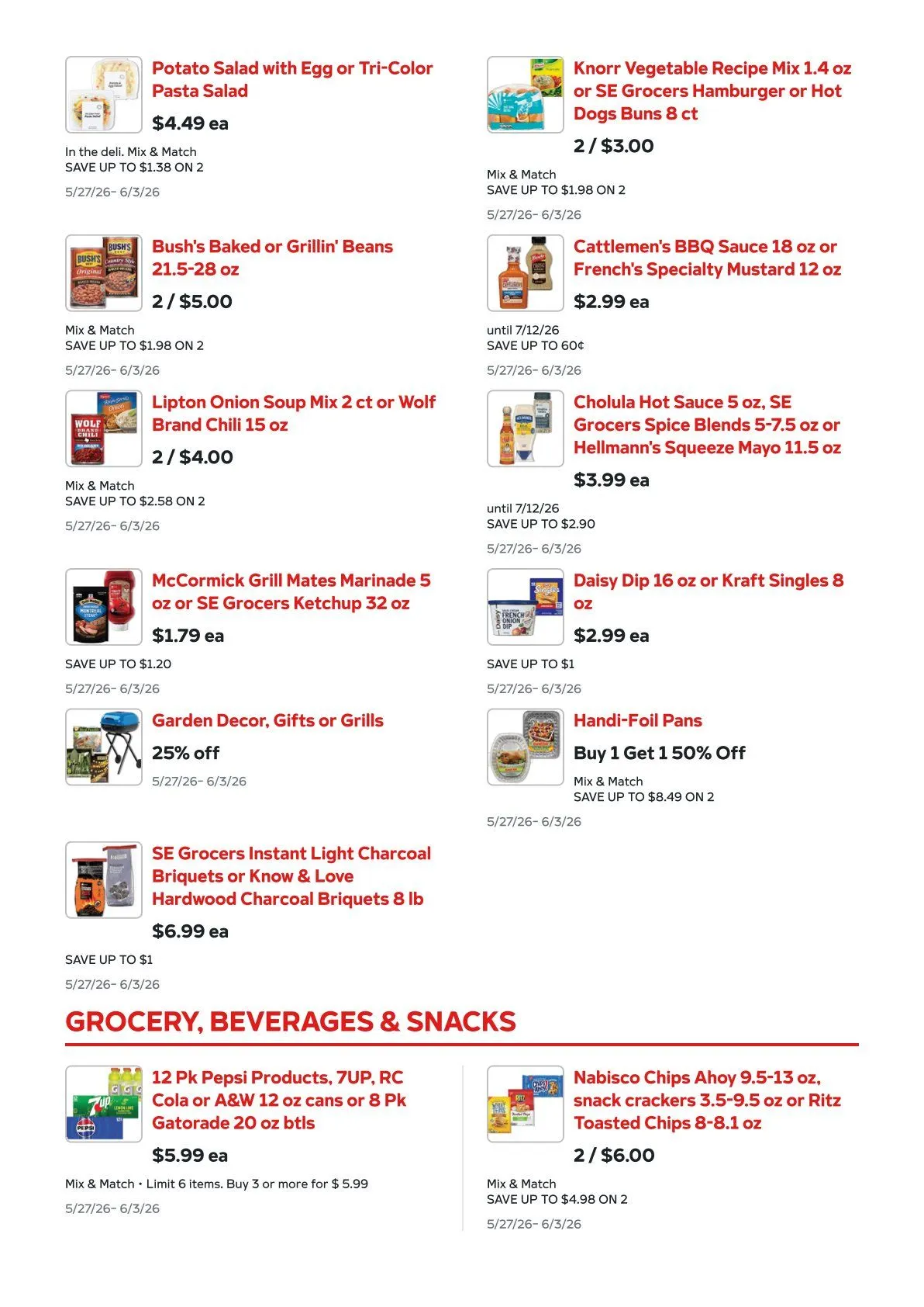 Weekly ad  Winn Dixie Sales from May 27 to June 2 2026 - Page 13
