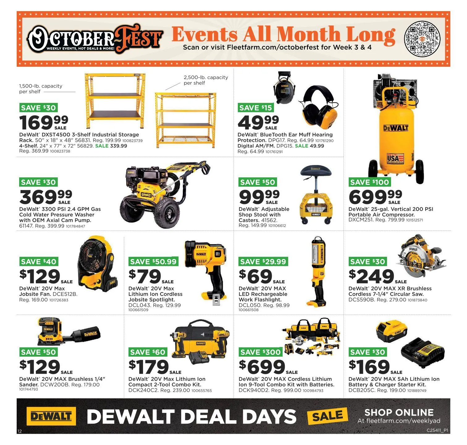 Weekly ad Fleet Farm Sales from October 9 to October 15 2025 - Page 20