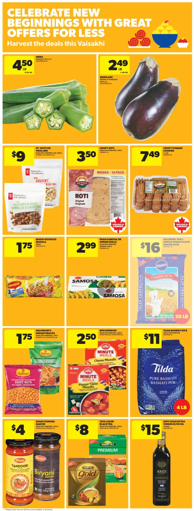 Real Canadian Superstore Sales from April 9 to April 15 2026 - flyer page 13