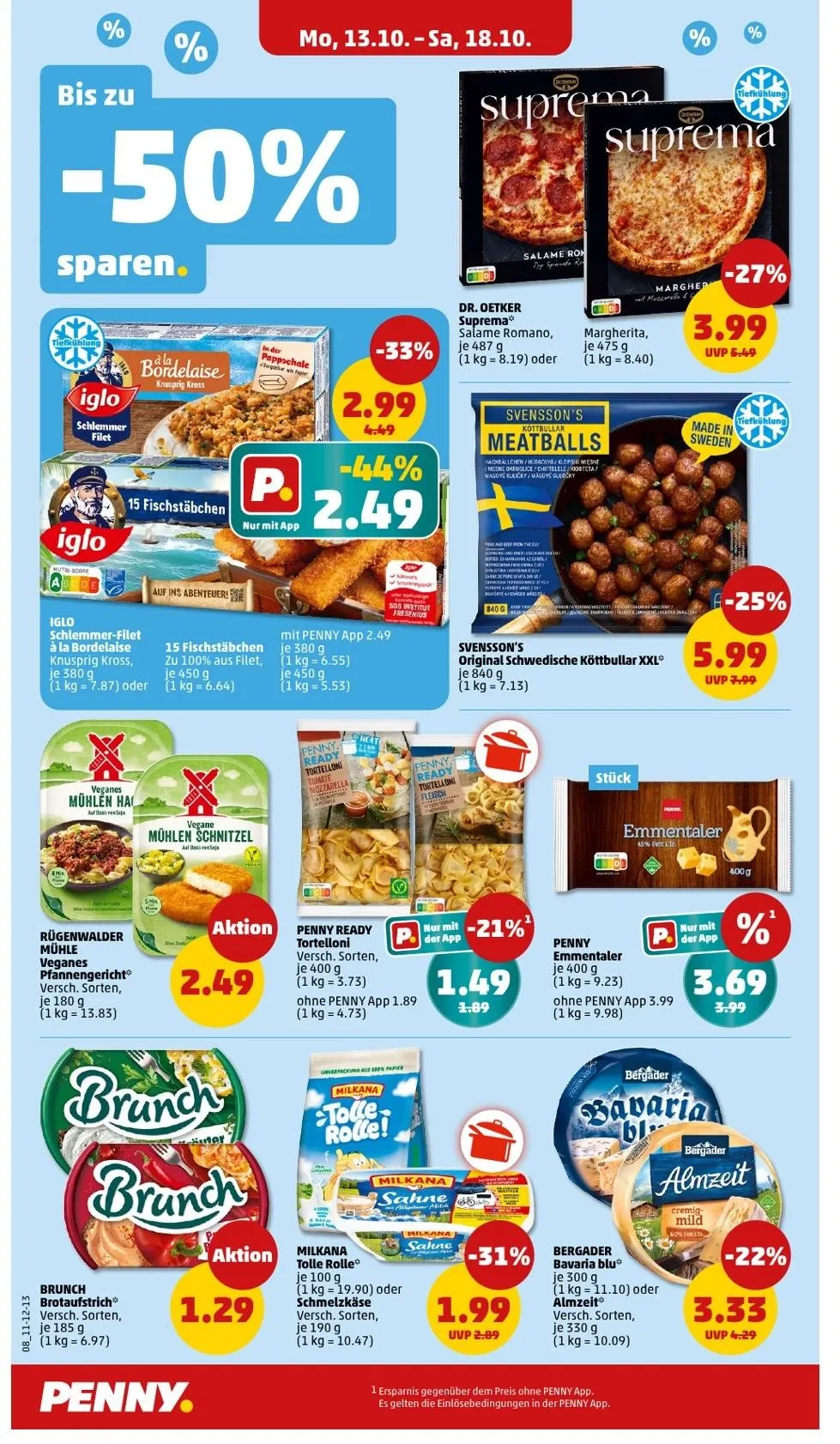 Penny Prospekte von 13. Oktober bis 18. Oktober 2025 - Prospekt seite 12