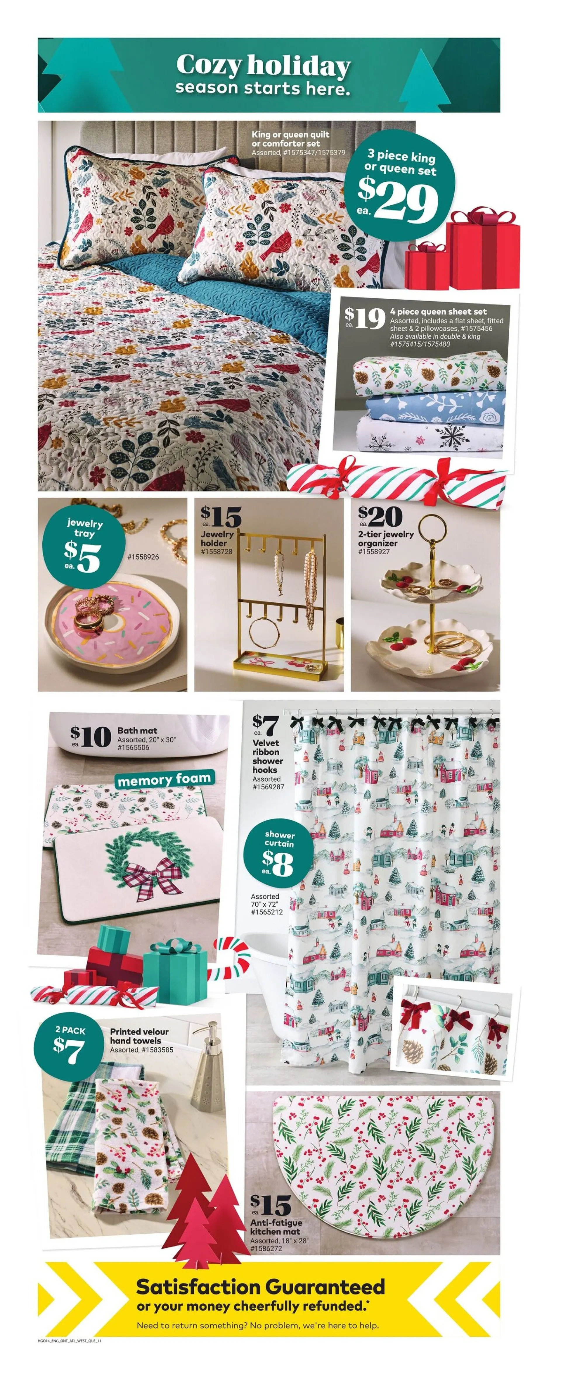 Giant Tiger Sales from November 5 to November 11 2025 - flyer page 13