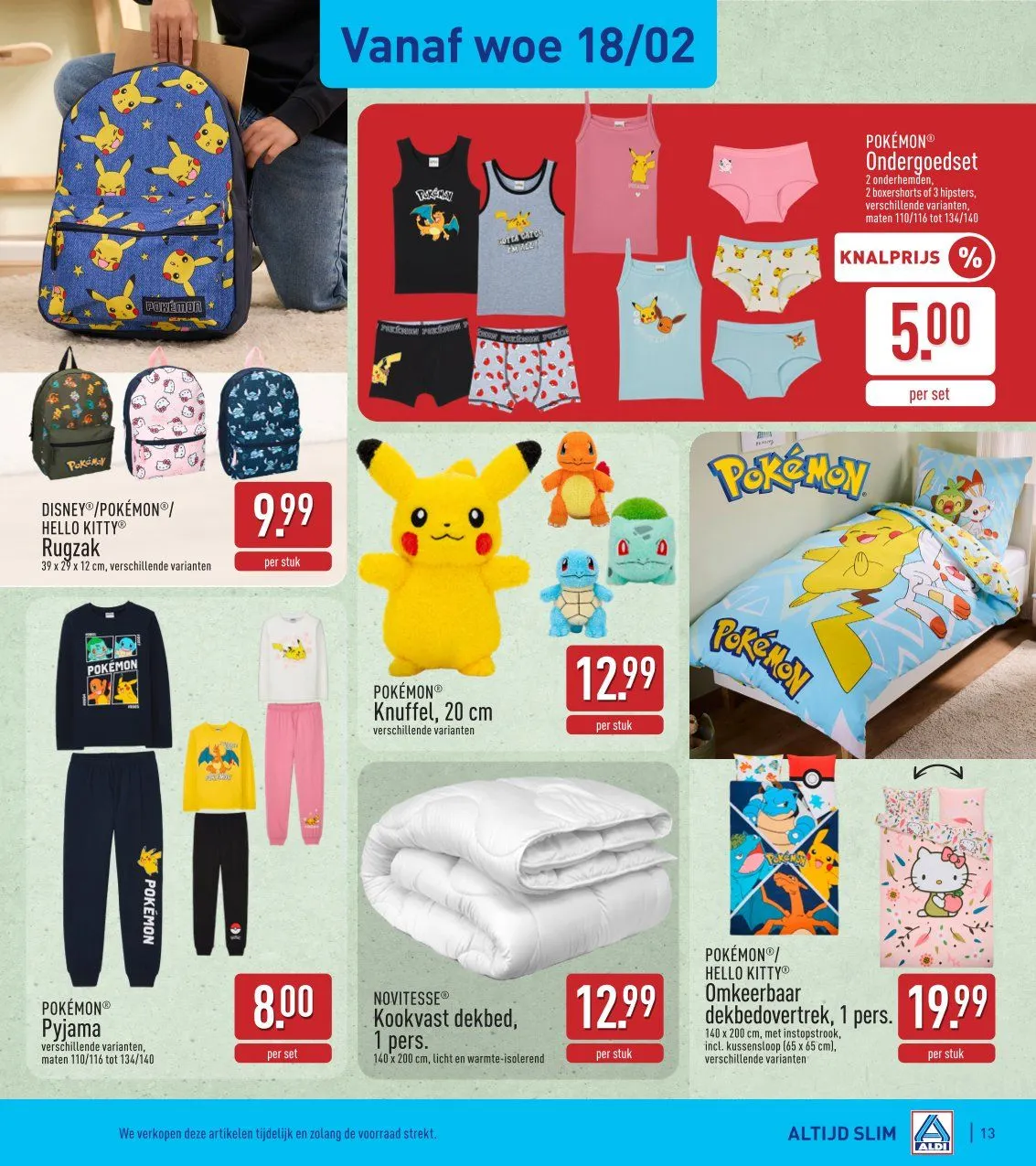 Folder van 16 februari tot 22 februari 2026 - folder pagina 13