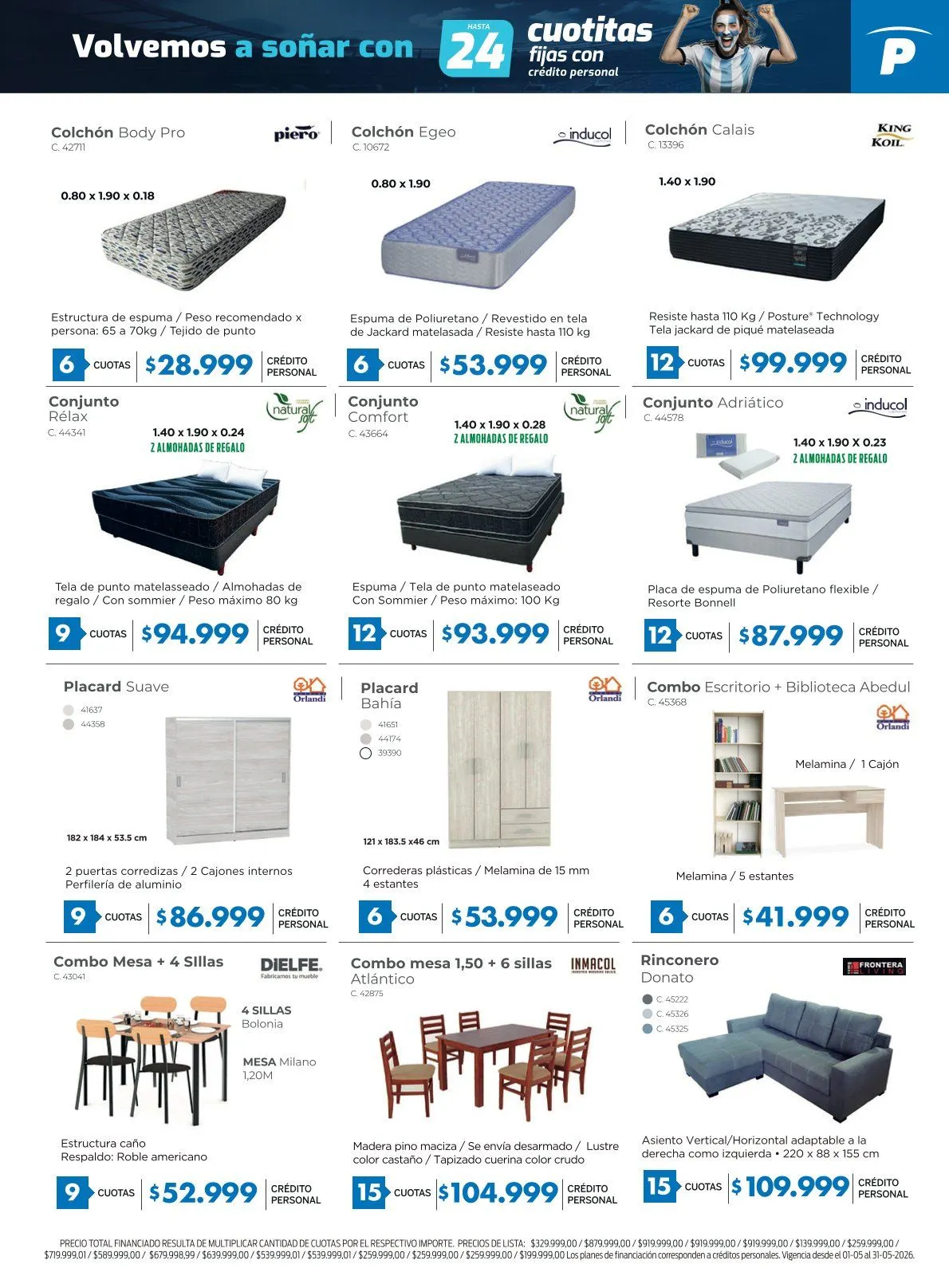 Ofertas de Ofertas Pardo 1 de mayo al 31 de mayo 2026 - Página 13 del catálogo
