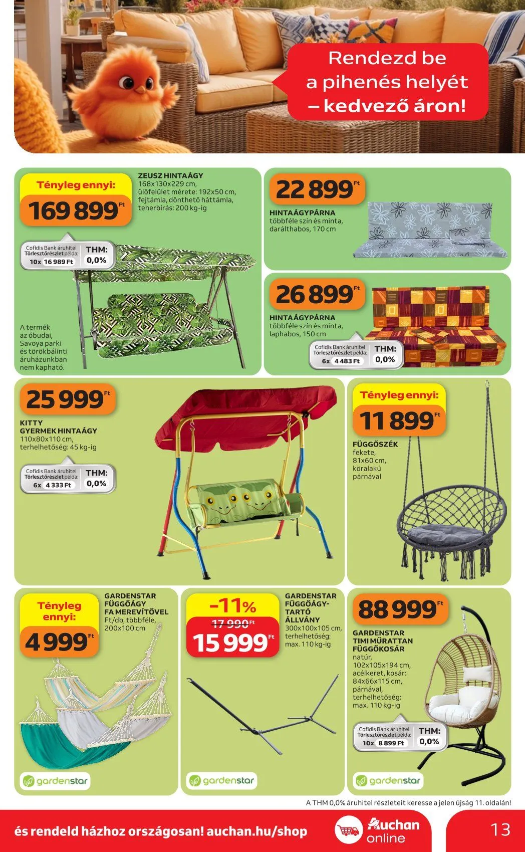Katalógus  Auchan április 16.-tól május 14.-ig 2026. - Oldal 13