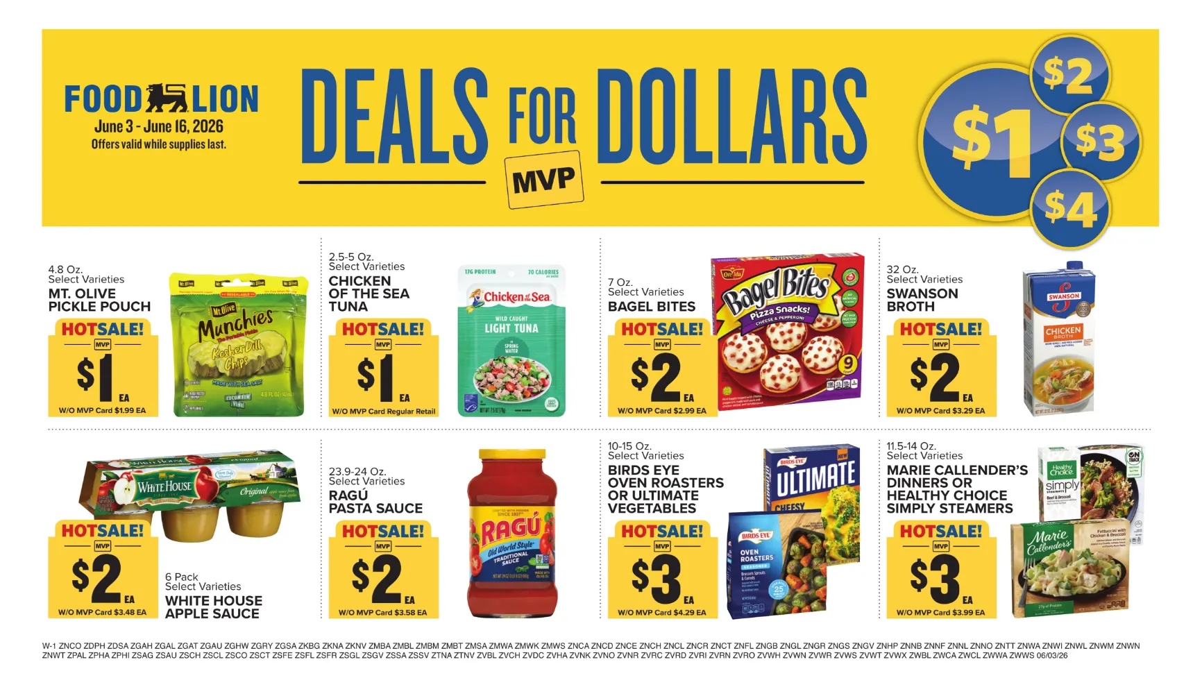 Weekly ad Food Lion Sales from June 3 to June 9 2026 - Page 13