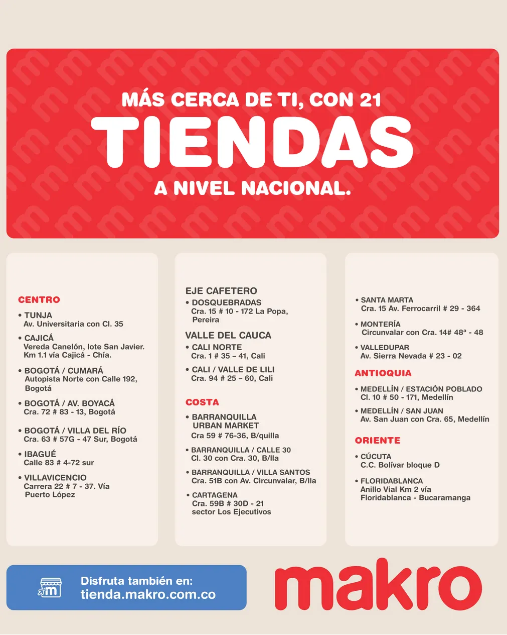 Catalogo de Makro Ofertas 1 de mayo al 7 de mayo 2026 - Pag 13