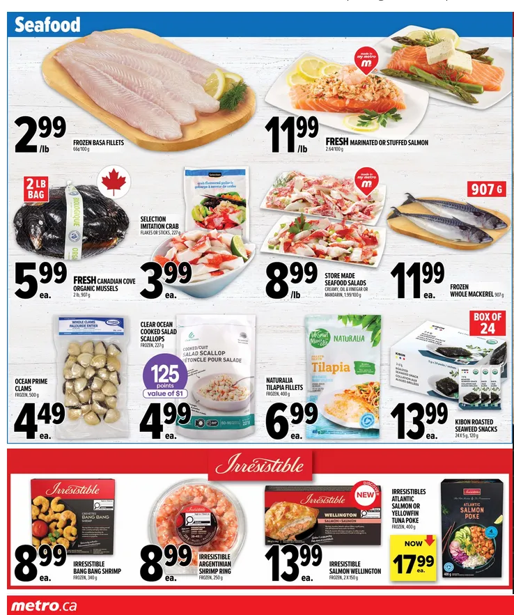 Metro Sales from April 30 to May 6 2026 - flyer page 13