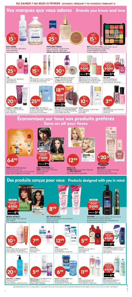 Pharmaprix Sales from February 7 to February 12 2026 - flyer page 13