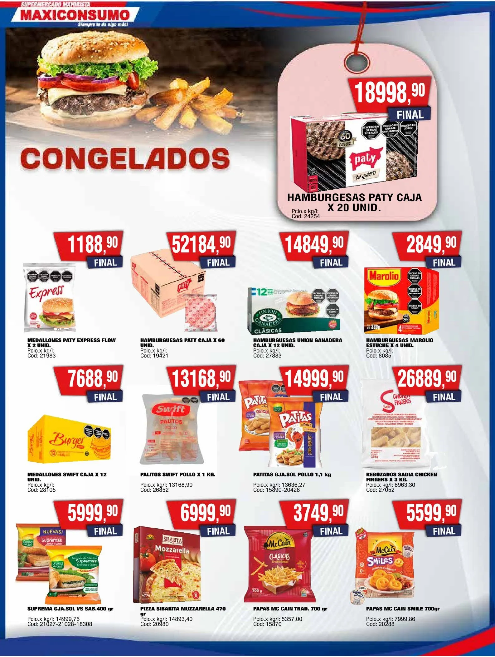 Ofertas de Ofertas Maxiconsumo 29 de septiembre al 6 de octubre 2025 - Página 13 del catálogo