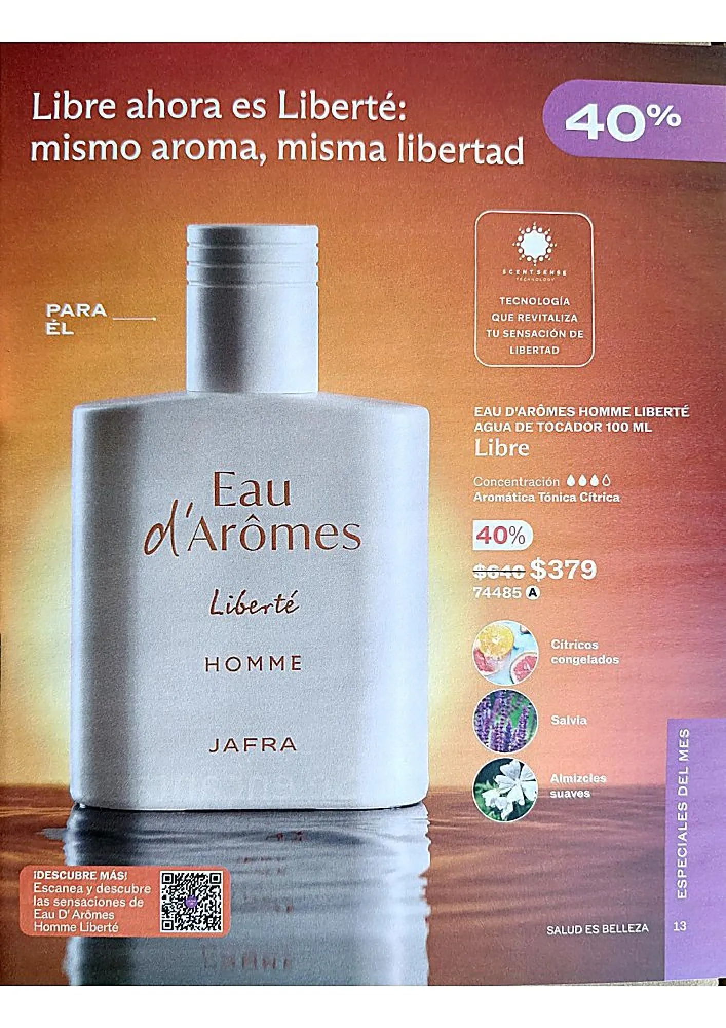 Catálogo de Jafra Ofertas 1 de diciembre al 31 de diciembre 2025 - Pagina 13