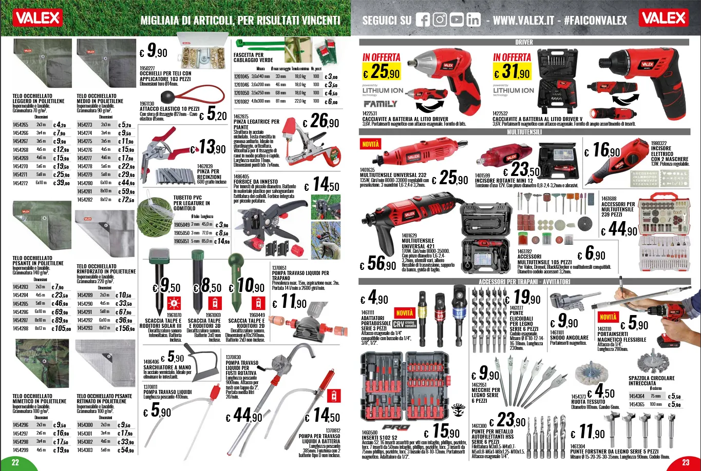  Volantini Valex da 20 aprile a 30 aprile di 2026 - Pagina del volantino 11