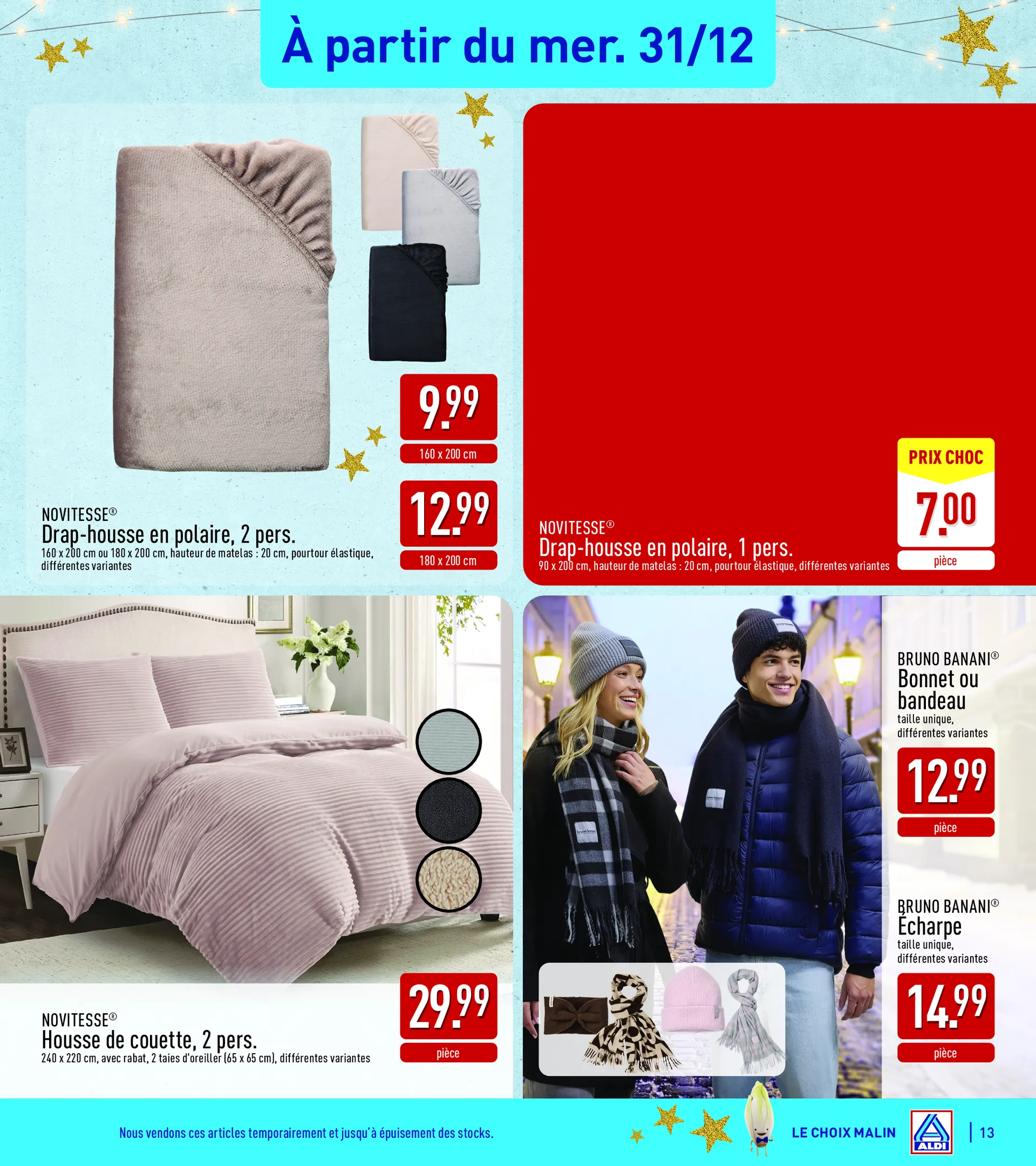 Folder Aldi van 29 december tot 3 januari 2026 - folder pagina 13