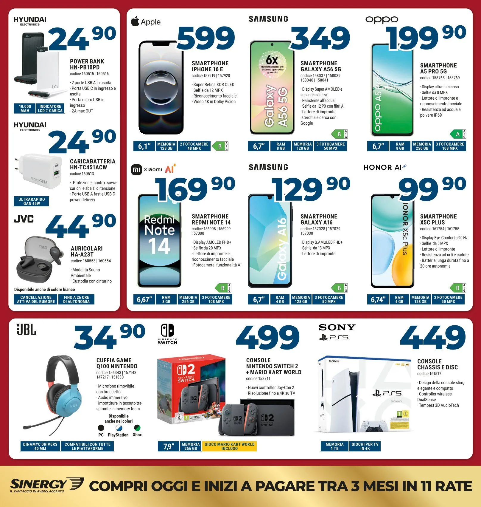 Sinergy Volantino da 1 dicembre a 31 dicembre di 2025 - Pagina del volantino 13